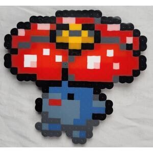Vileplume Menu Icon Pokemon Perler Bead Pixel Art